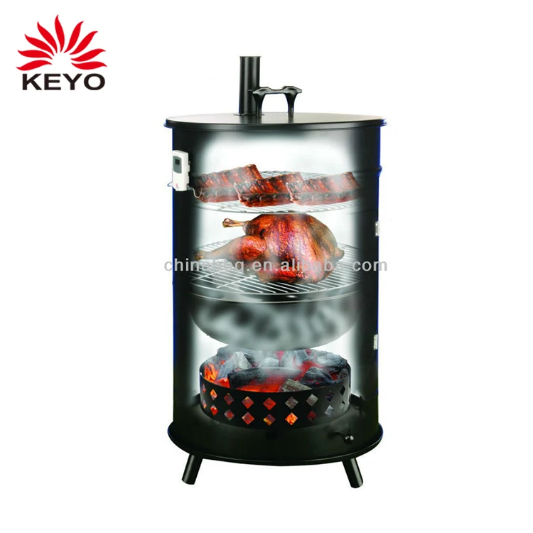 Уличный угольный барбекю-гриль, вертикальный гриль для барбекю