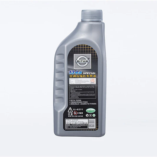 
Ecofriendly oil air compressor car A/C system compressor oil r134a 