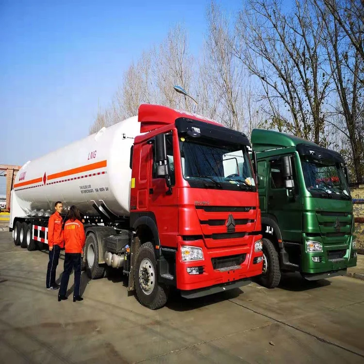 
Design and manufacture self-pressurized vaporizer LNG semi trailer truck in ASME standard 