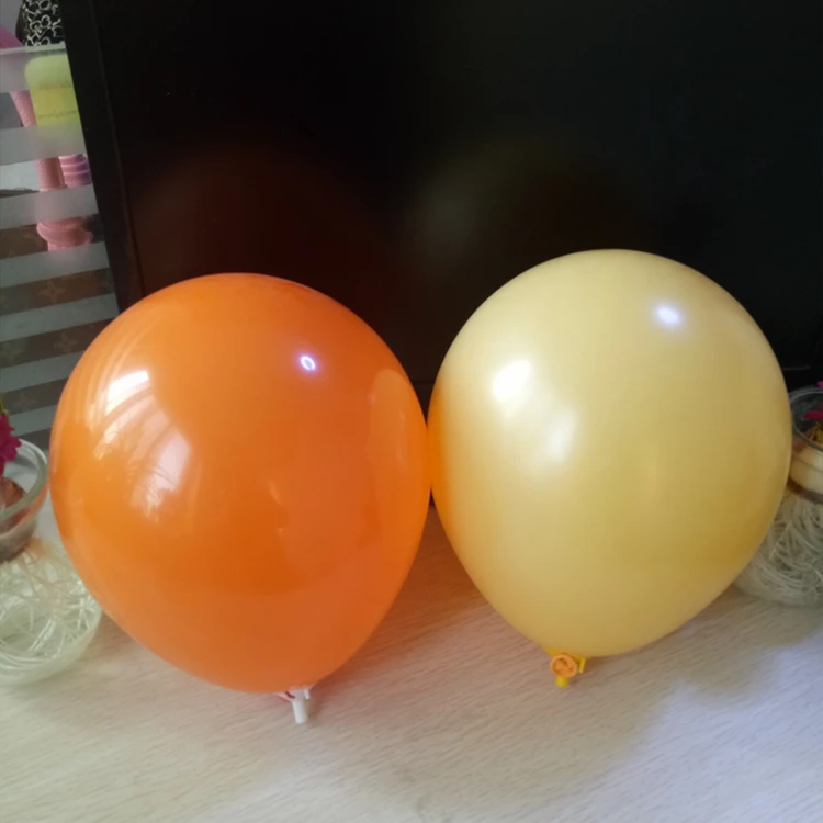 2019  new production  hot sale  natural   latex   9  inch  1.8g colourful   round balloons for entertainment party decoration