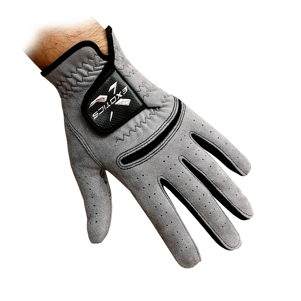 
Высококачественные дышащие перчатки для гольфа из овчины, мужские перчатки для гольфа 