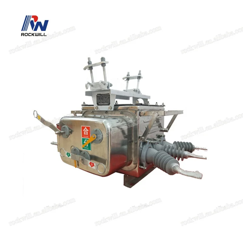 Переключатель разрыва нагрузки/полюсный монтаж SF6