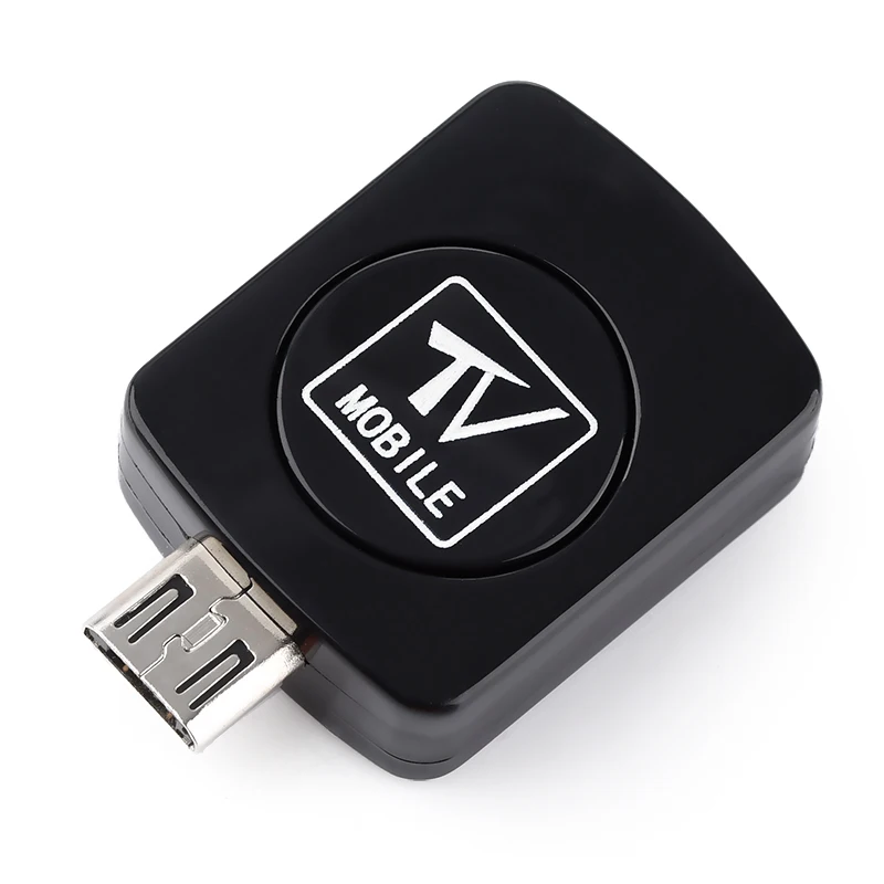 USB портативный HD цифровой ТВ приемник DVB-T ТВ Stick тюнер для Android телефон/Pad/Tablet (DVB-T)