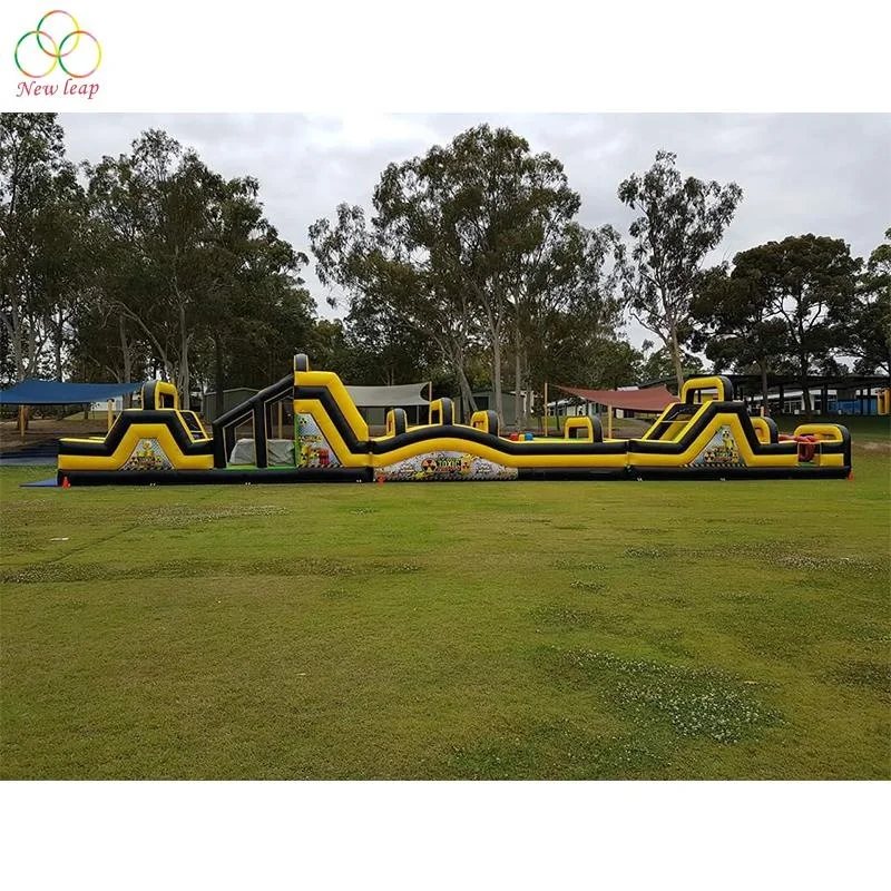 commercial giant inflatable sport games inflatable boot camp obstacle course for sale