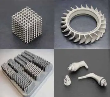 SLS 3D Printing High Precision 3D Printer Rapid Prototyping Customized Parts