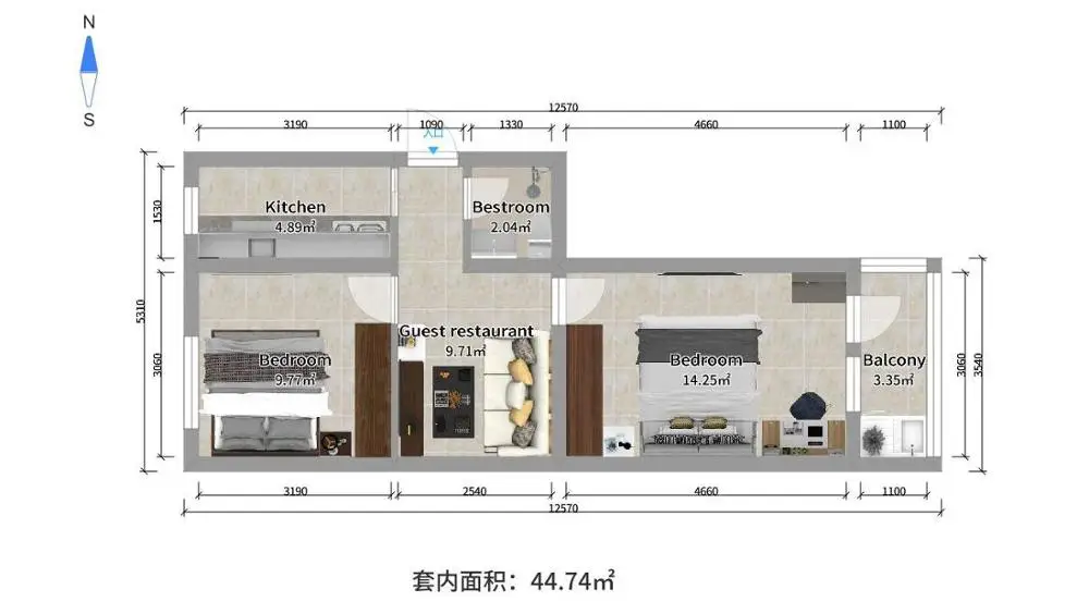 China Made Cheap Commercial Camp Container House