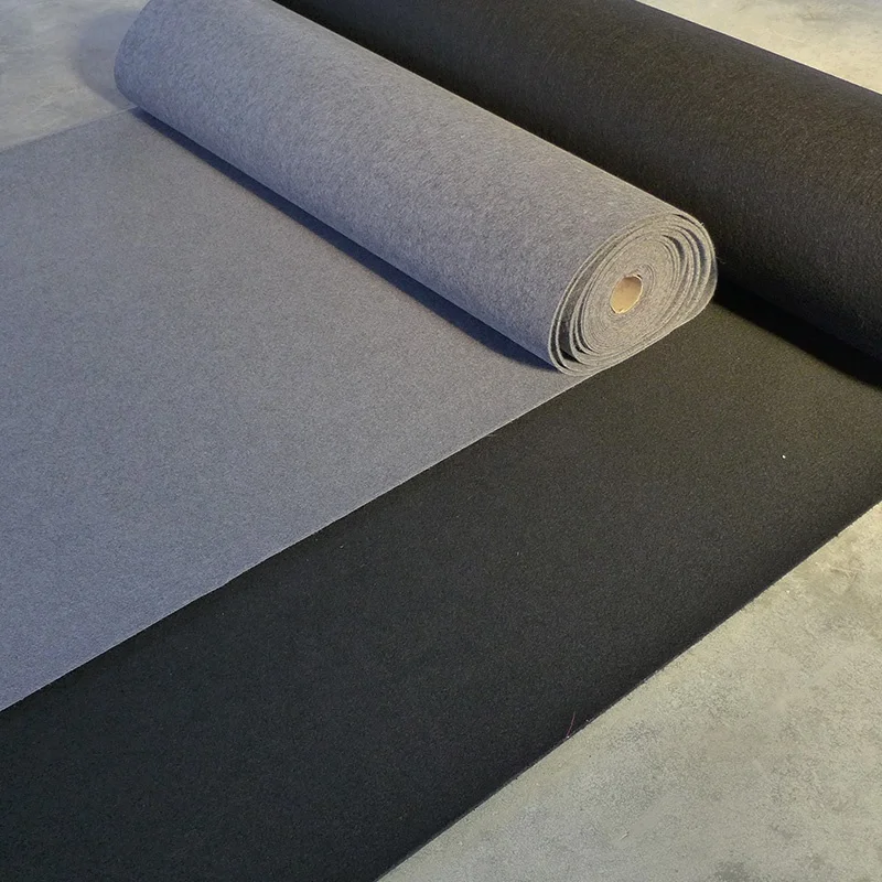 grey velour exhibition Carpet used in fairs 4mm-7mm thick