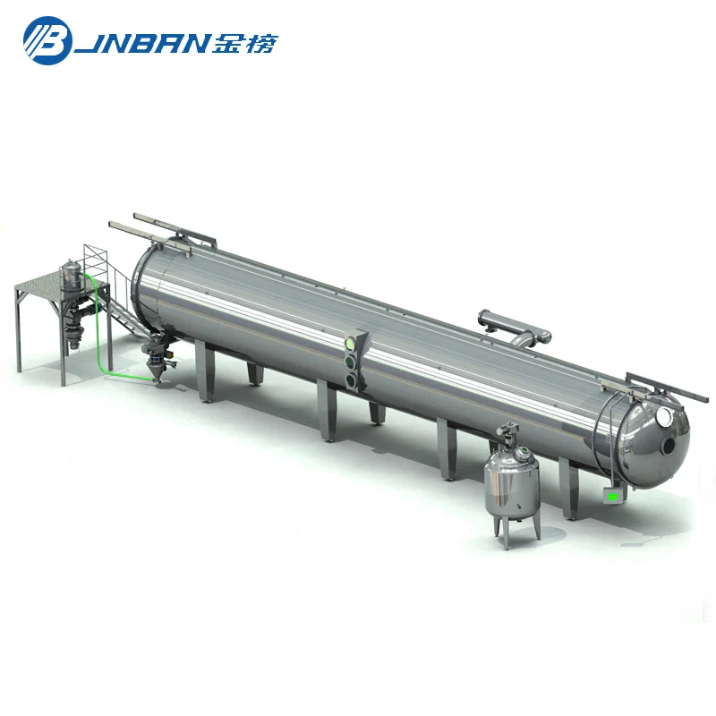 Wenzhou Jnban stainless steel low power consumption cassava chips dryer for sale ISO9001