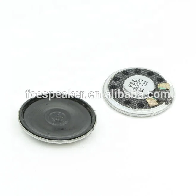 30 мм 8 Ом 0,5 Вт компактный водонепроницаемый Майларовый динамик