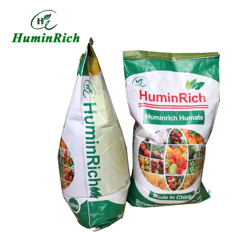 HuminRich Slow Release Granular Type Humic Acid Shiny Ball Amino Acid Npk Fertilizer
