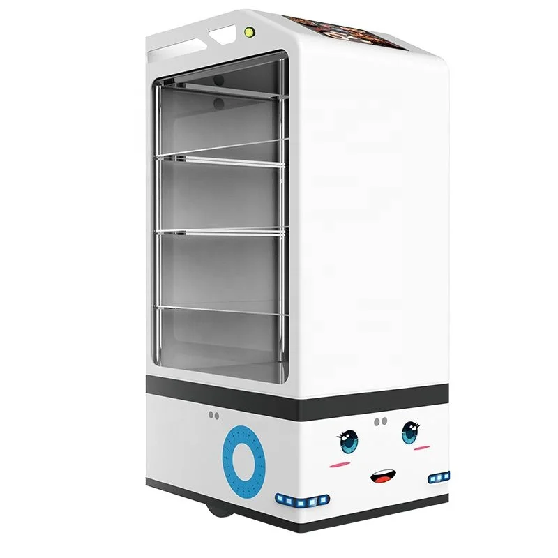 
Smart Autonomous Mobile Delivery Robot Restaurant Robot Intelligent Service Robot 