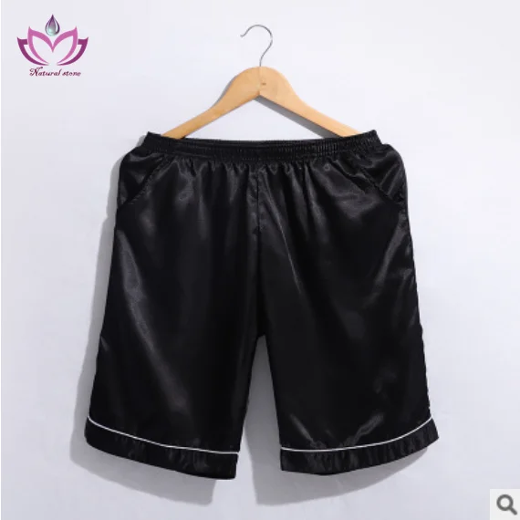 100% silk  loose and soft underpants for sleeping  pajamas