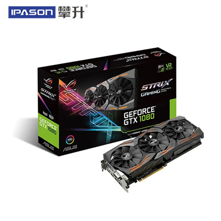 Гуанчжоу Geforce Gtx 1080 1070 16 ГБ 8 ГБ 6 ГБ 4 ГБ компьютер видеокарты