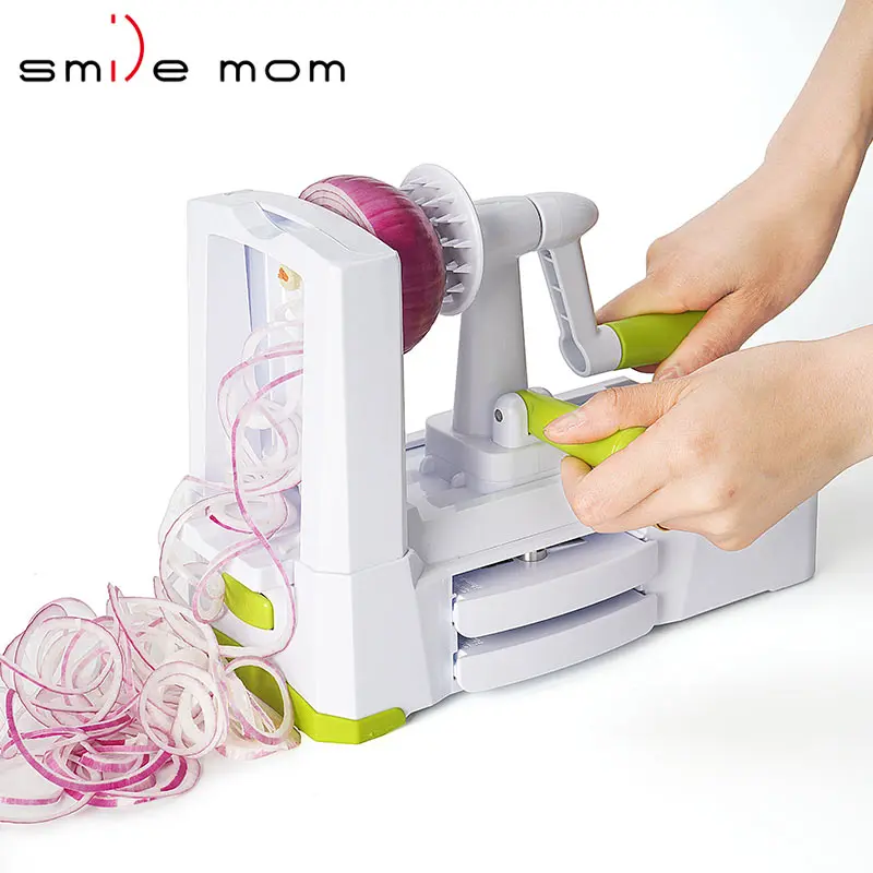 B435-A Kitchen tools long curly vegetable slices spiral potato cutter