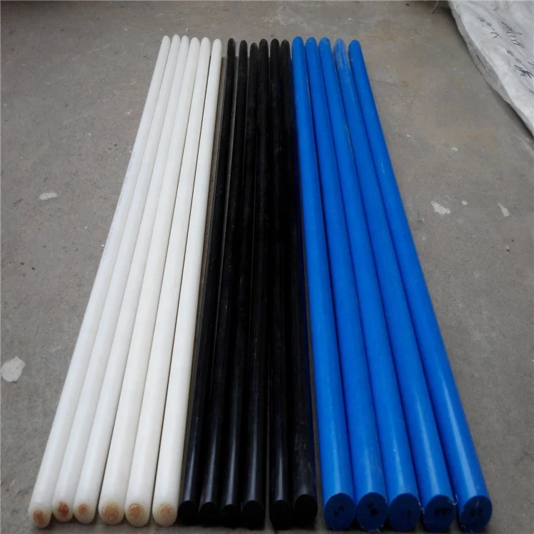 Высококачественный литой нейлоновый стержень, пластиковый полимерный полиэтиленовый стержень PA6