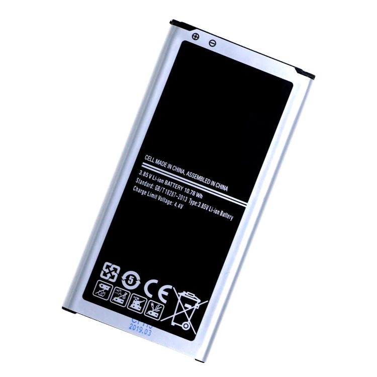For Samsung S5 mobile phone battery parts wholesale Shenzhen OEM Battery