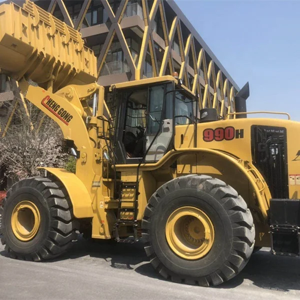 90% new made in china used wheel loader Cheng Gong 990H
