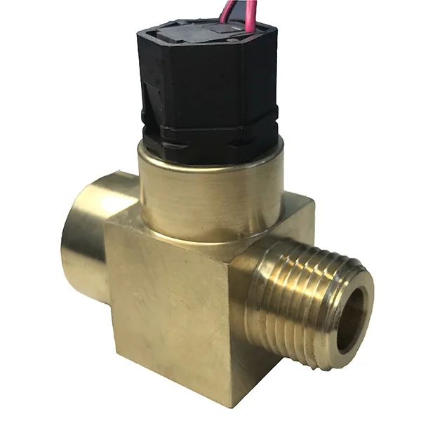 Brass bi stable cartridge solenoid valve 6V direct acting