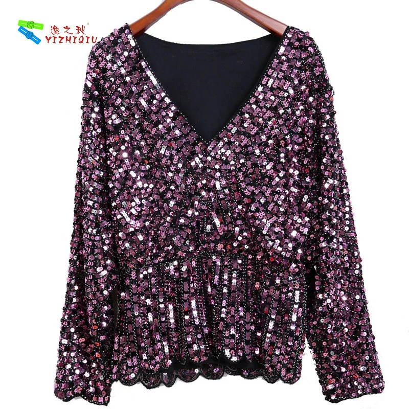 YIZHIQIU clothes women sexy tops fashion design lady long sleeve blouse