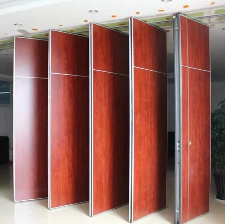 Five Star hotel folding partition walls banquet hall acoustic movable partition walls
