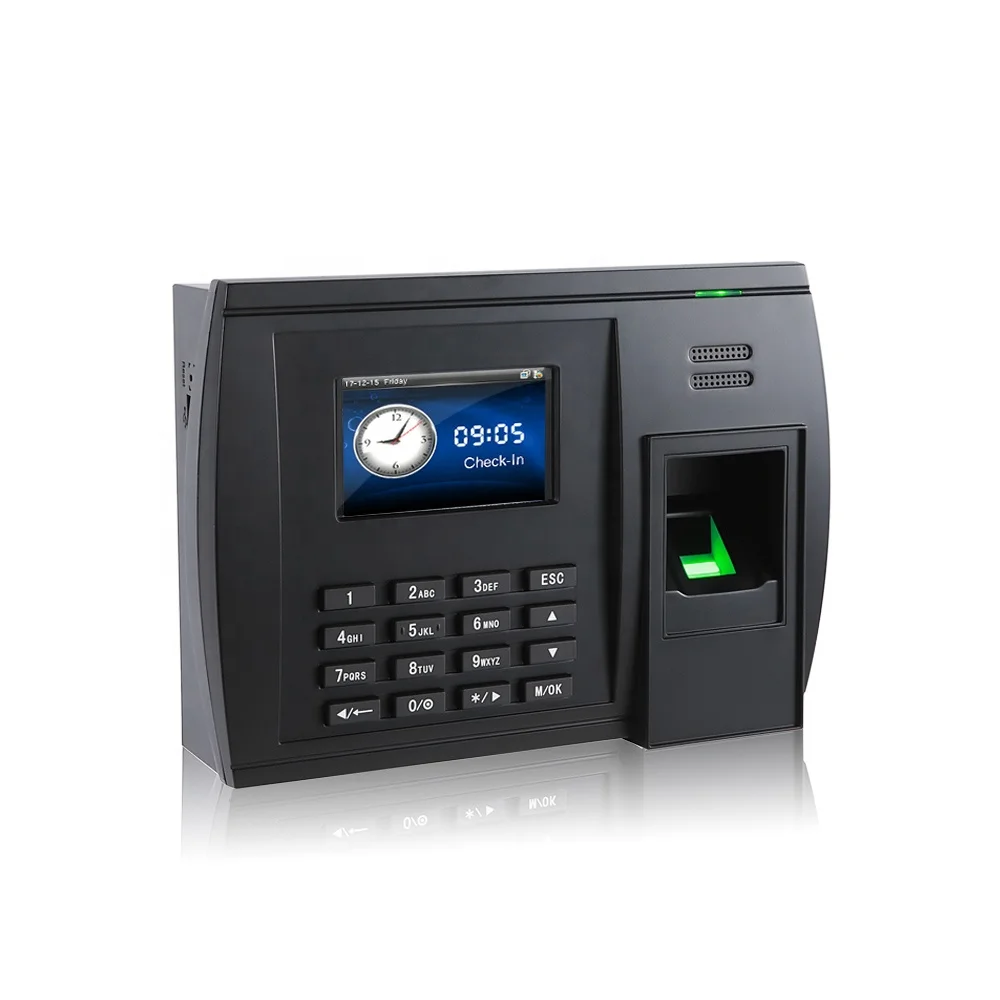 GSM SIM-карта беспроводные сети биометрическая система отпечатков пальцев время посещаемости Часы