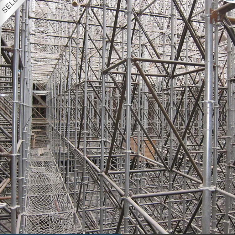 worker step climbing scaffolding system stair tower