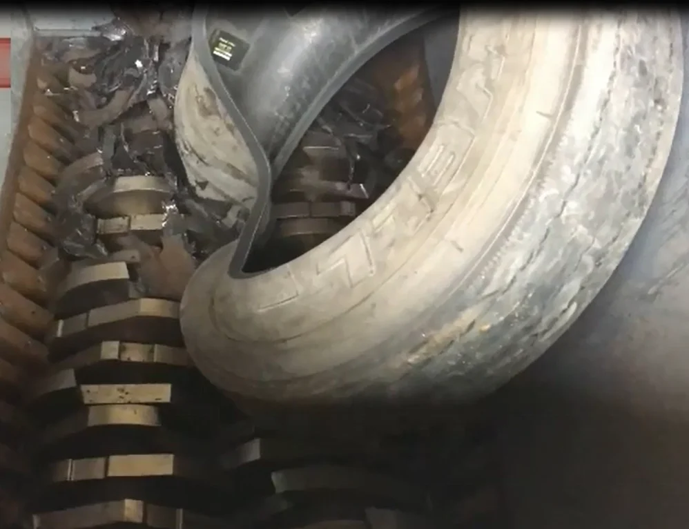 
Used tire shredder price for sale 