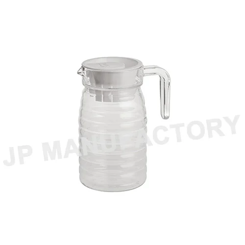 Hot sell 1 Liter Plastic milk Water Pitcher plastic juice water jug for wholesale