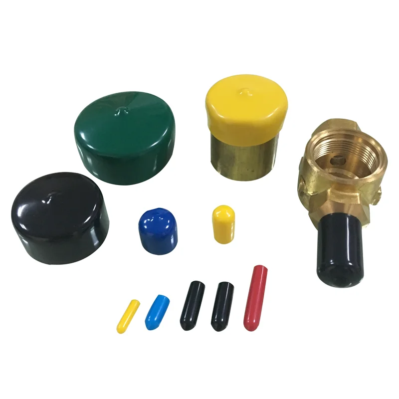 High demand products in europe Vinyl Soft PVC Round pipe fittings cap
