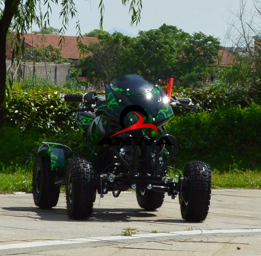 CE 4 Wheeler легко тянуть стартер 49CC 4-х тактный мини-грязь квадроцикл 50cc мини дети ATV для дешевая