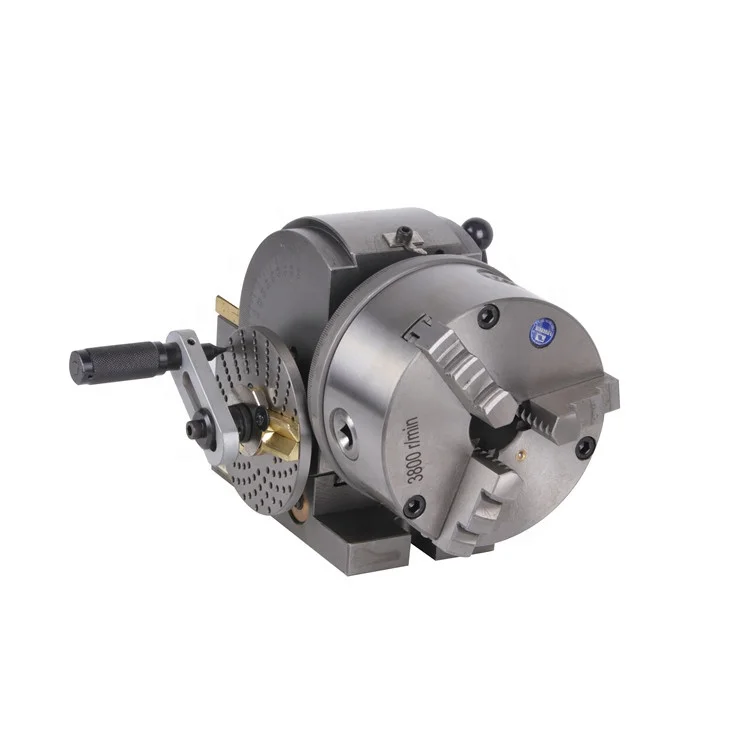 VERTEX полу-универсальная делительная головка BS-0 BS-1 BS-2 с 3-кулачковый патрон фрезерного станка divding BS