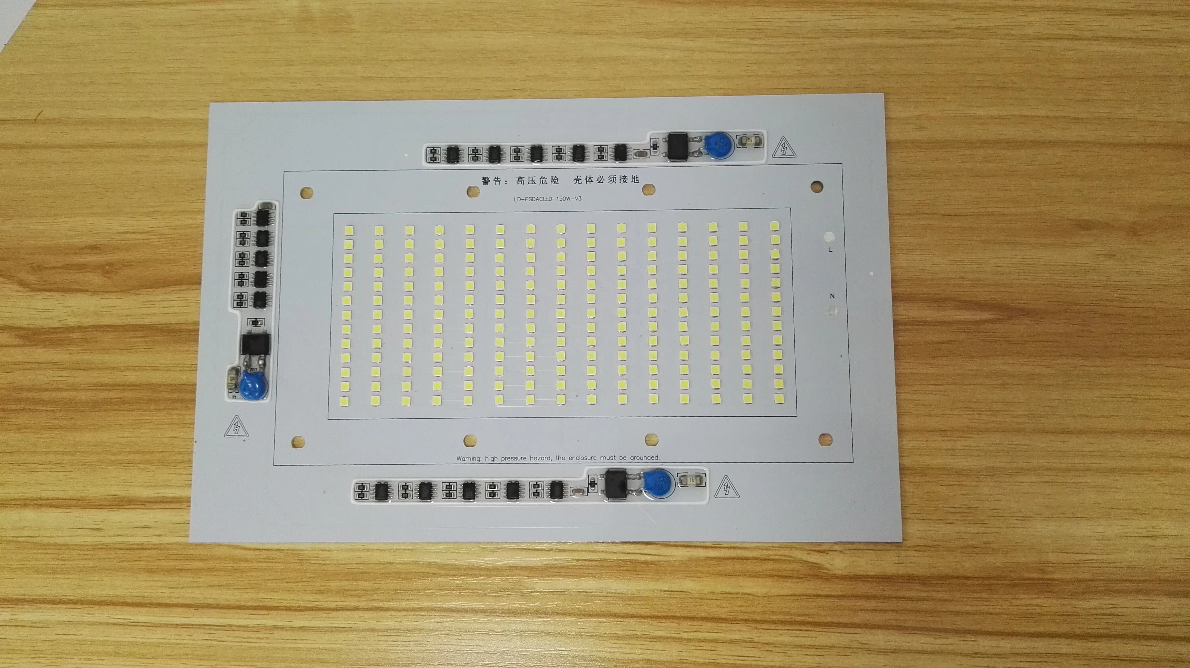 Customized led high bay light/flood light PCB Board Assembly,OEM all kinds of ac led light PCBA