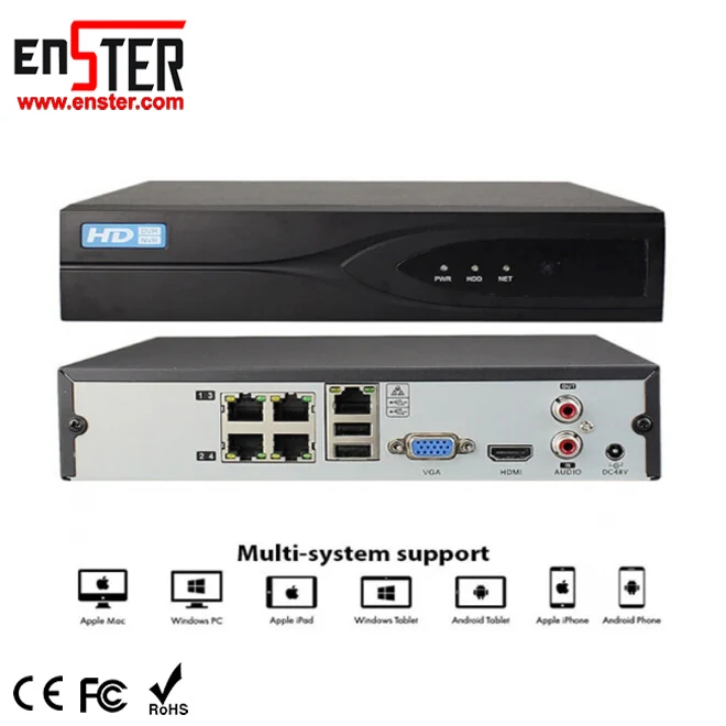 Шэньчжэнь система видеонаблюдения face detection HD DVR H.264 CCTV цифровой видеомагнитофон NVR-3216P4