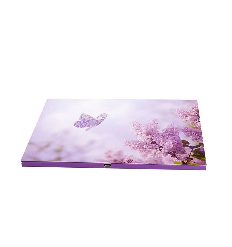 Customized Printing Digital Lcd Screen Invitation Wedding Market Greeting Card Video Brochure