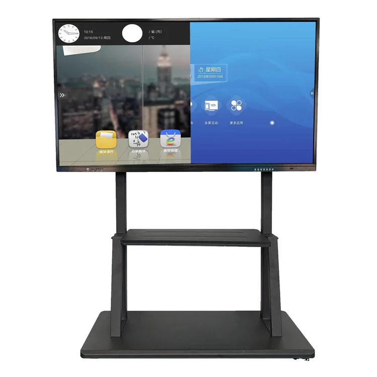 
Large Size 75 86 100inch School Education Whiteboard for Teaching Interactive Board 