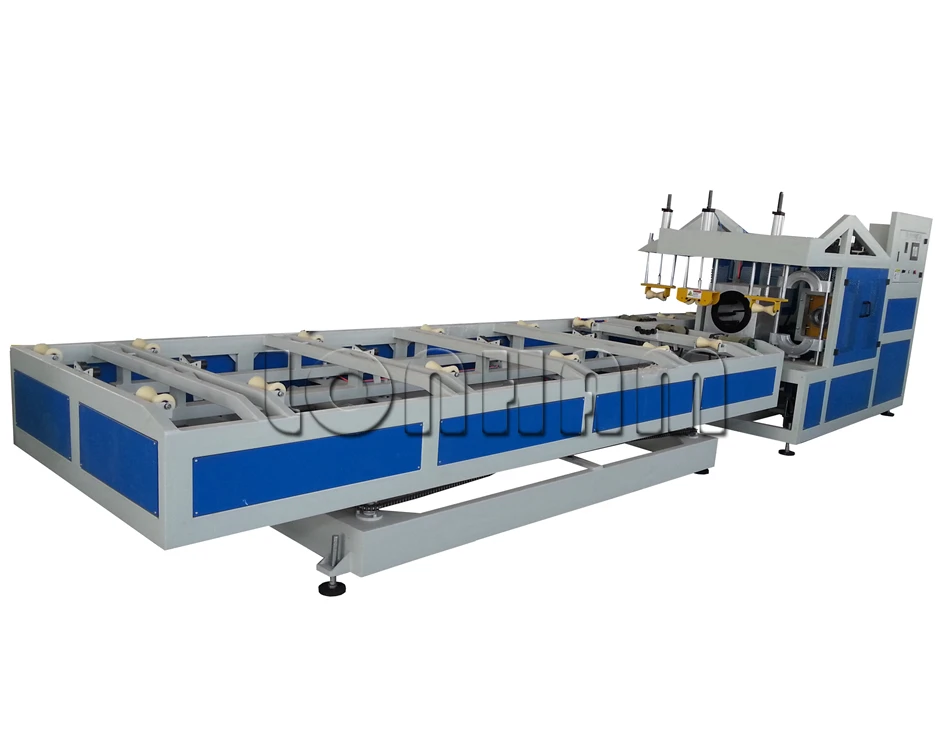 
Full Auto PVC Pipe Belling Machine PVC R or U or Rectangular Socket Pipe Making Machine 
