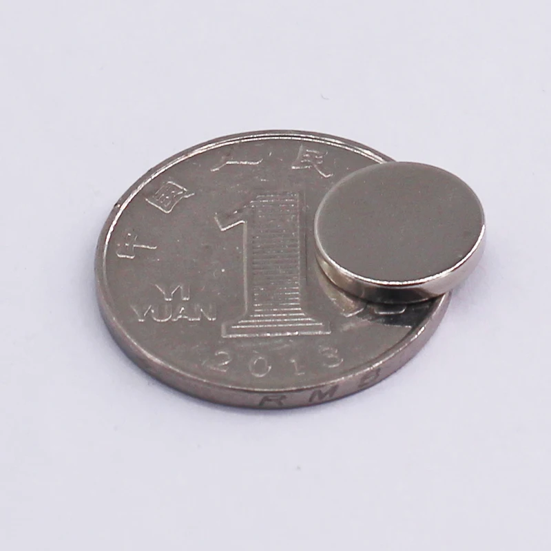 D12X2mm N35 Малый Круглый редкоземельных магнитов NdFeB для продажи