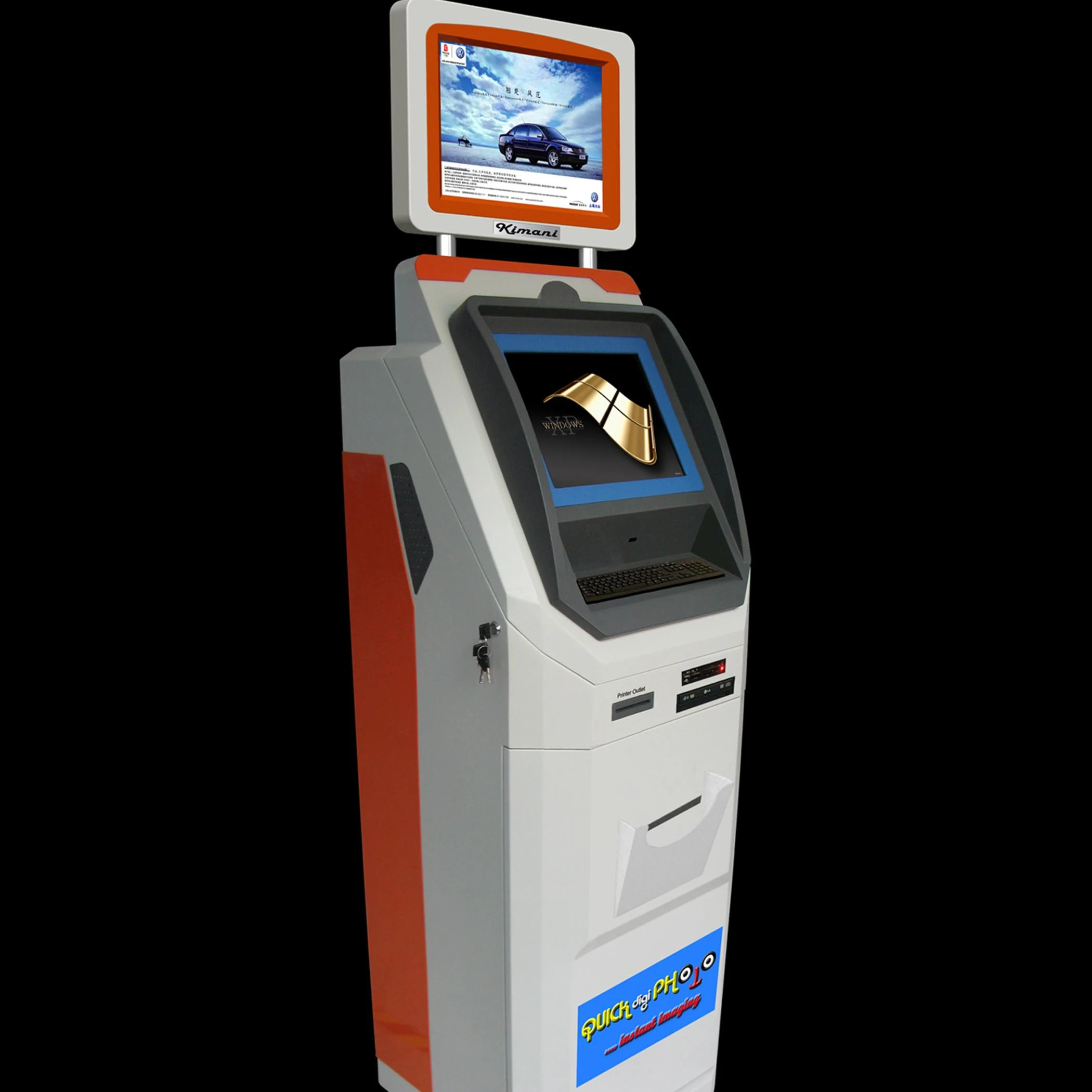 Self service сенсорный экран 1 способ bitcoin teller машина с денежный акцептор