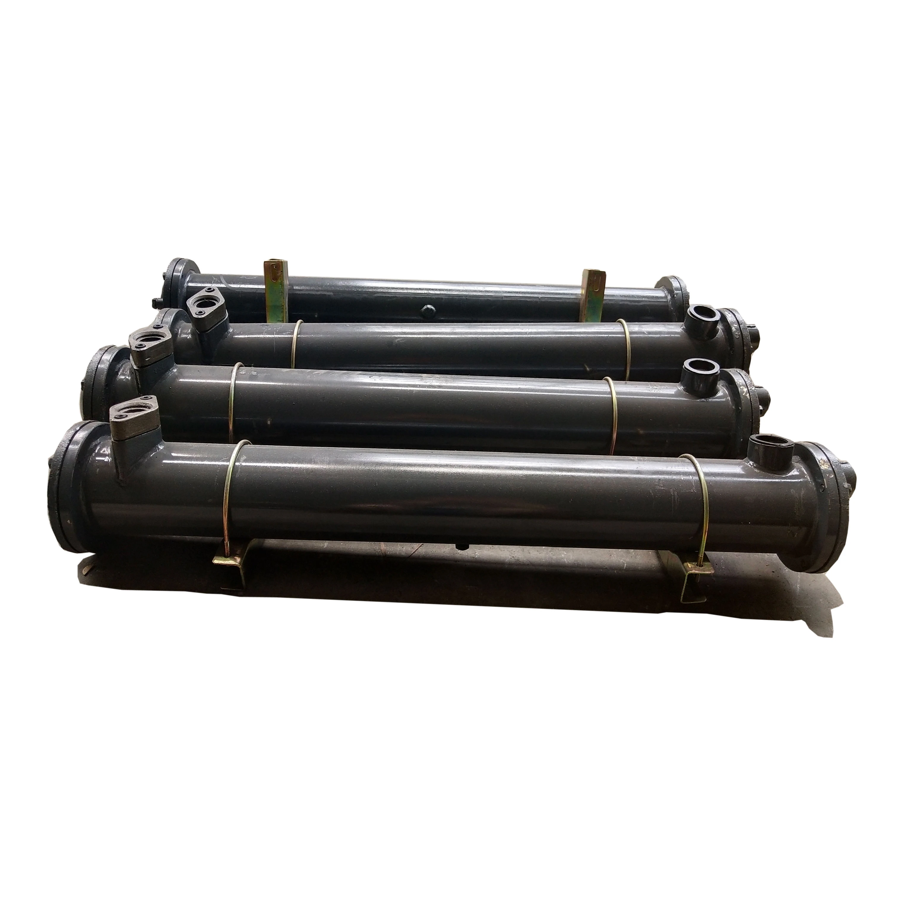 oil cooler heat exchanger for plastic injection molding moulding machine parts