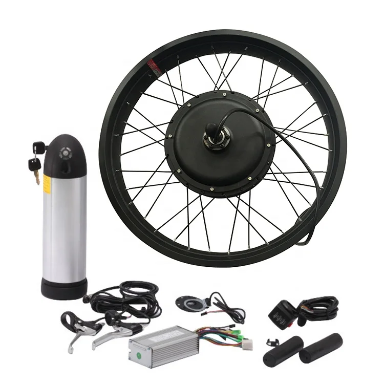 8000w 26*4.0 inch 700c electric tricycle hub road fat e bike conversion kit rear mid drive japanese
