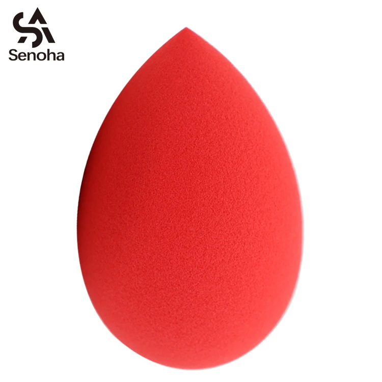 Senoha blending latex free blender sponge natural custom makeup sponge for beauty