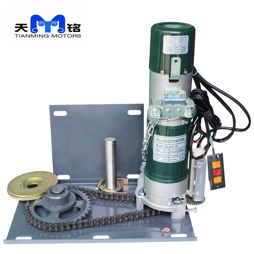 500kg 600kg roller shutter motor