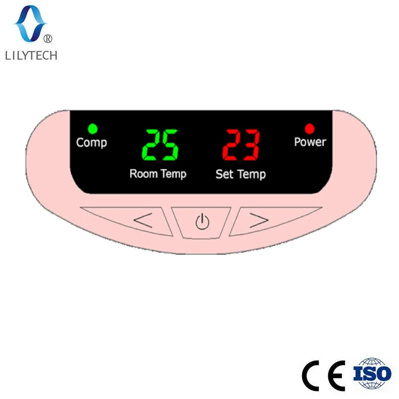 ZL-U10AM автоматический перезапуск контроллера A/C для кондиционера шкафа универсальная панель управления ac Lilytech U10A