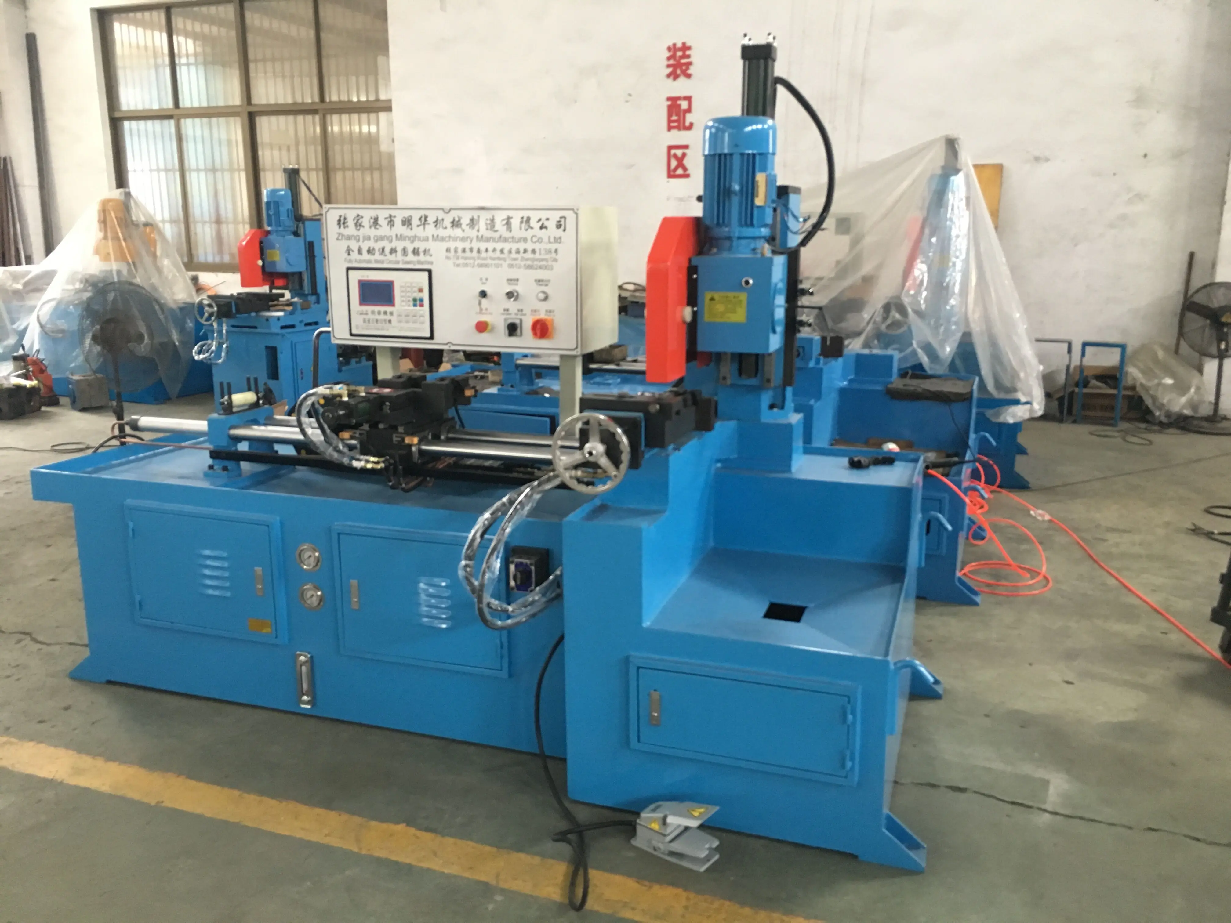 Saw blade cutter automatic tube Fully-automatic pipe cutting machine