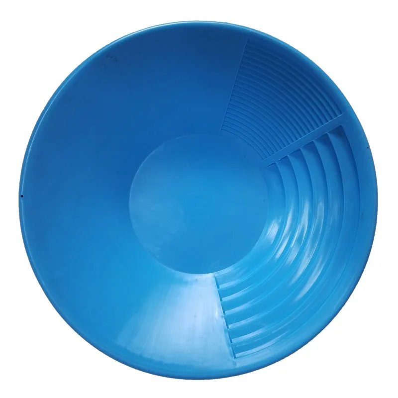 Сковорода для мытья из Аллювиального золота 14 дюймов