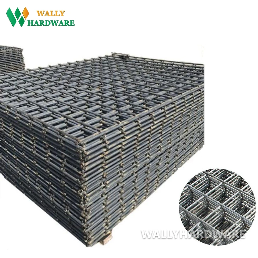 Металлический экран сталь для бетонной основы 6x6 армированная сварная проволочная сетка