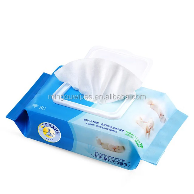 Free Sample Baby Wipe Plastic Cases Wet Wipes Container For Multipurpose