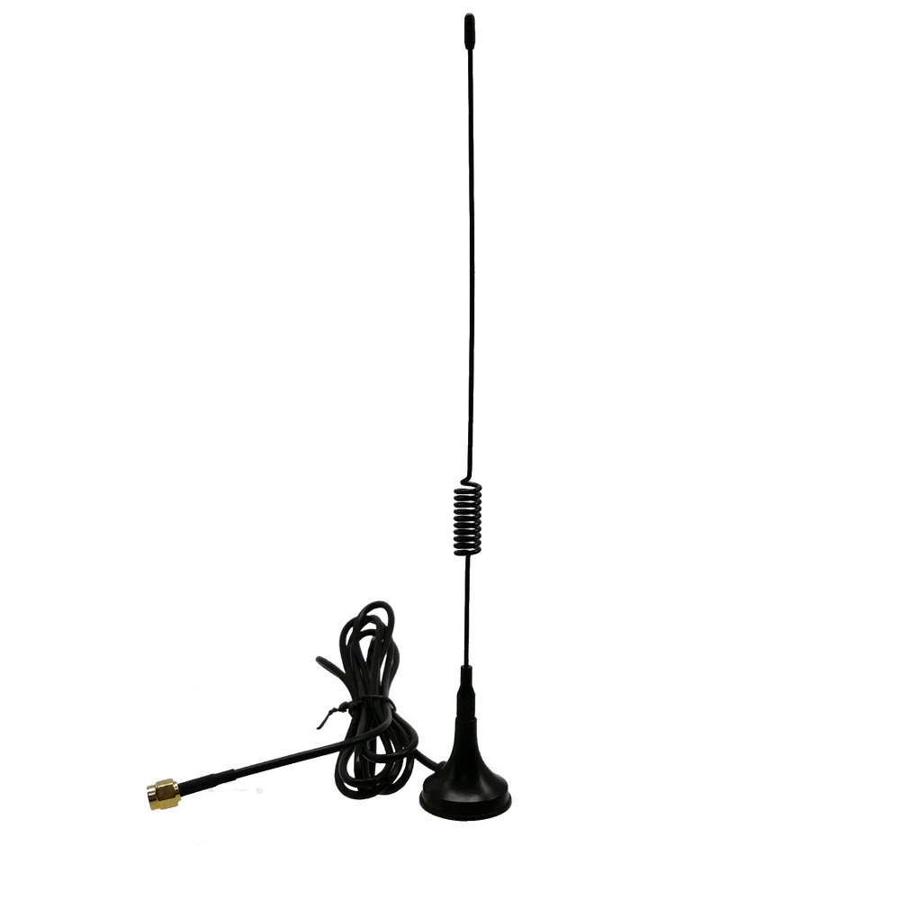 Sucker 900Mhz Gsm CDMA  Magnetic Antenna With SMA-J Connector