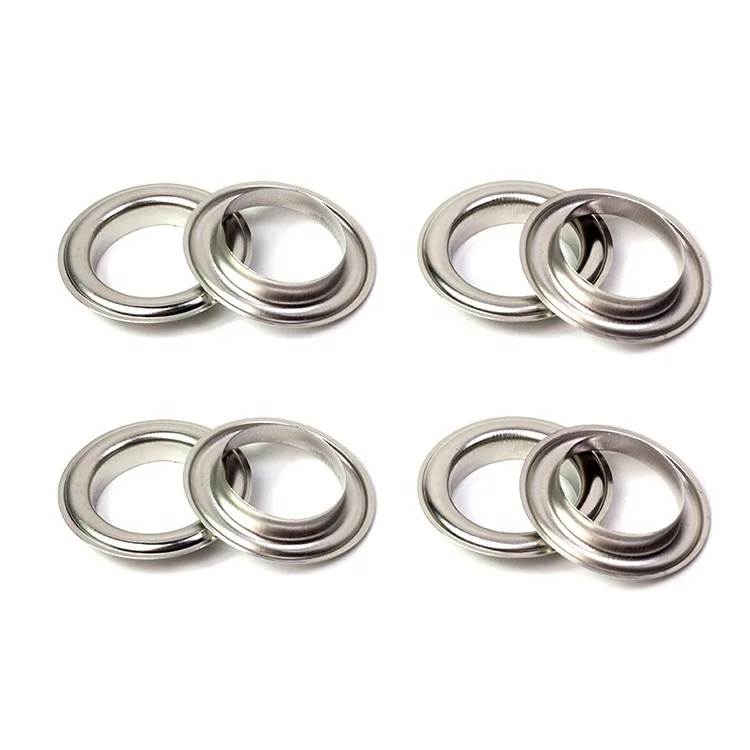 Guanfeng хорошее качество металлическое ушко из нержавеющей стали аксессуары для одежды сумки баннерное кольцо с флагом втулка стальное ушко