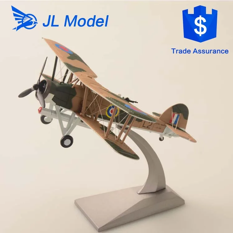 
1940 United Kingdom Faircy Swordfish MK I 1/72 desktop airplane model 